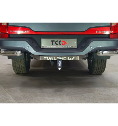Быстросъёмный фаркоп ТСС с надписью для Foton Tunland (Mk.I) 2024- Шар Е фото 5