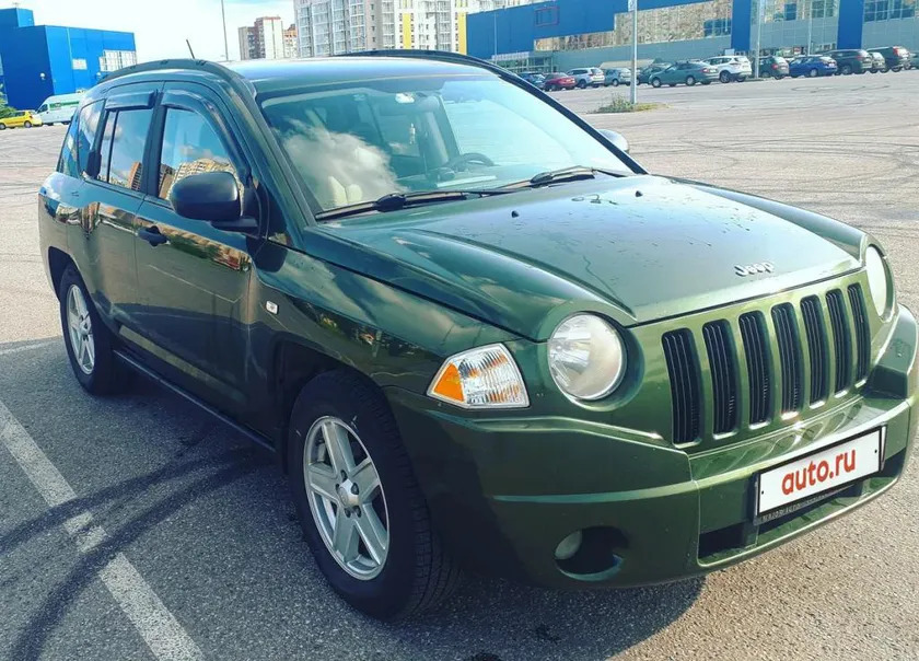 Дефлекторы Cobra Tuning для окон Jeep Compass 2006-2010 фото 2