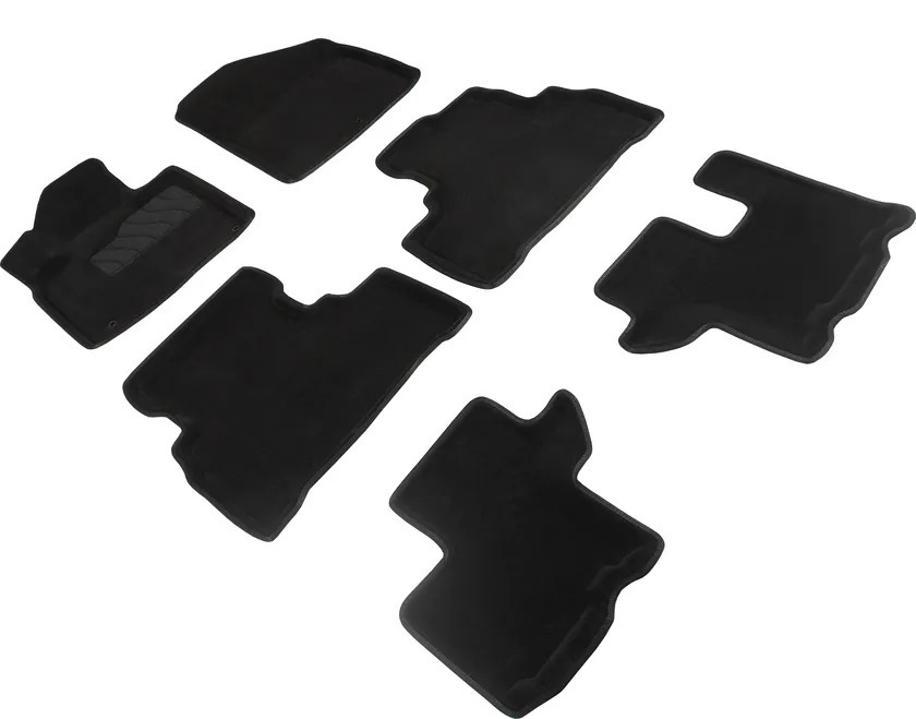 Коврики текстильные 3D Seintex для салона Kia Sorento III (Prime) 2015-2022