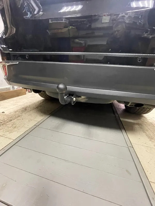 Фаркоп AvtoS для Toyota Highlander фото 5