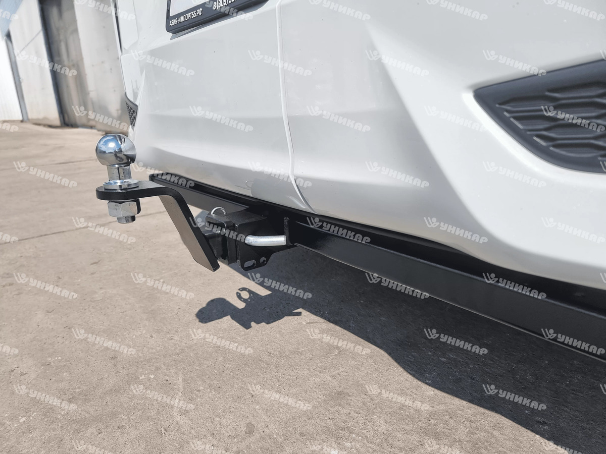Быстросъёмный фаркоп  УНИКАР для HONDA Stepwagon (Mk.V/Mk.IV) 2015- Шар Е фото 2