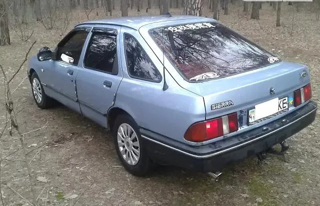 Дефлекторы Cobra Tuning для окон Ford Sierra хэтчбек 1982-1987 фото 2