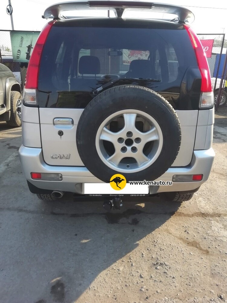 Фаркоп Halty для Toyota Cami J100 (Mk.I) 1999-2006 /  Daihatsu Terios J100 (Mk.I) 1997-2006 Шар А фото 2