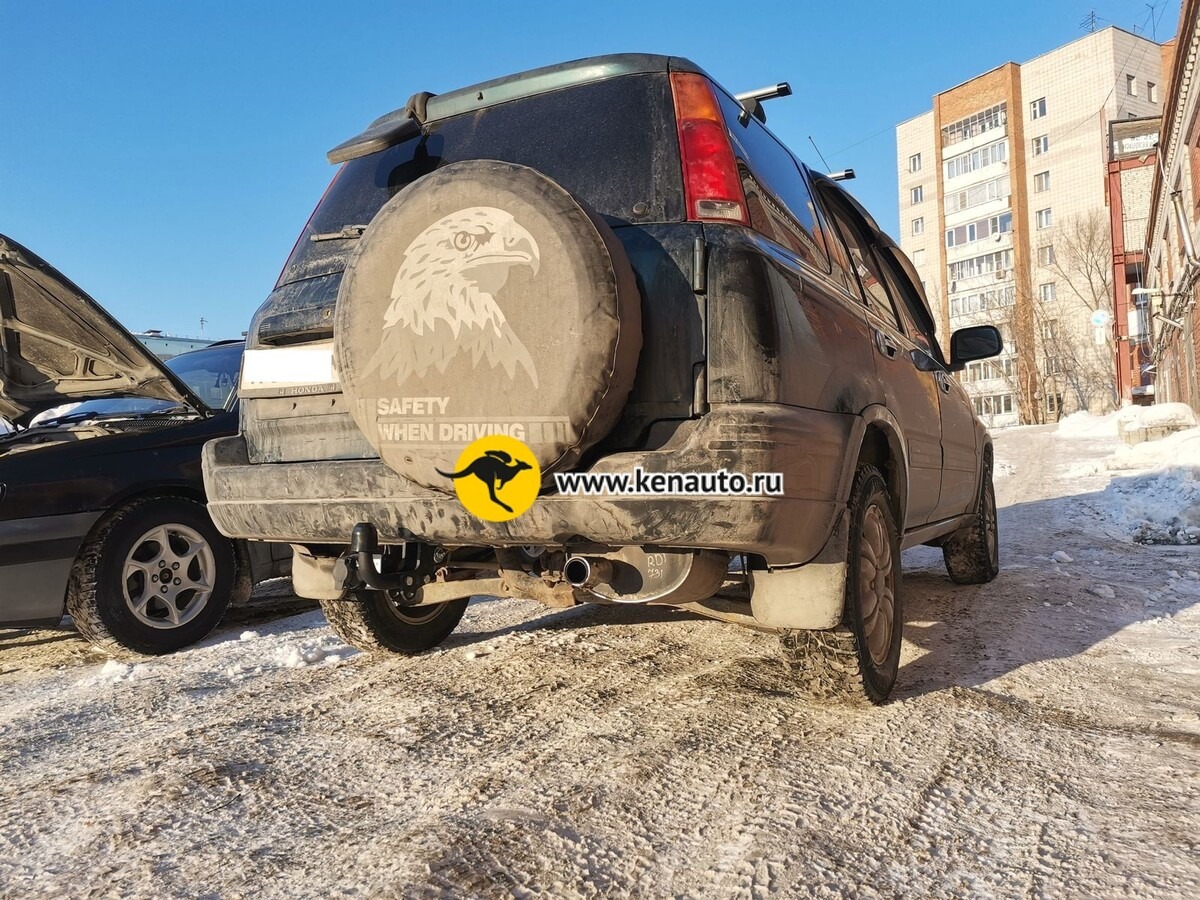 Фаркоп Halty для Honda CR-V RD1, RD2, RD3 (Mk.I) 1997-2002 Шар А фото 8