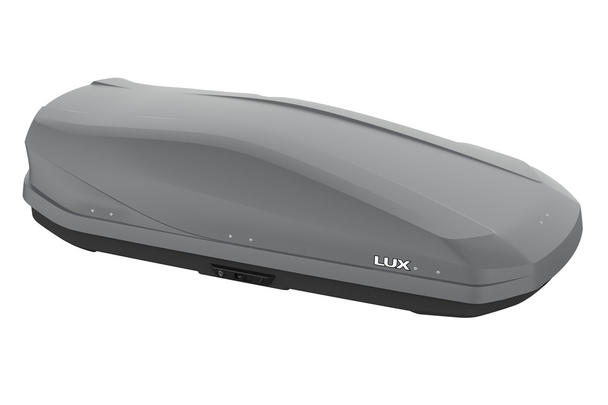 Бокс на крышу Lux Irbis 175 тёмно-серый матовый