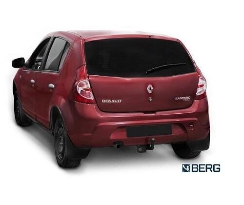 Фаркоп для Renault Sandero (Mk.I) 2009-2014 Шар А фото 5