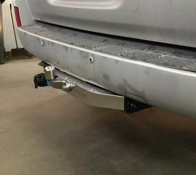 Фаркоп Baltex для Toyota Land Cruiser 200 (Mk.XI) 2007-2021/ Lexus LX (Mk. II, Mk.III) 2007-2022 шар F (нержавеющее покрытие) фото 9