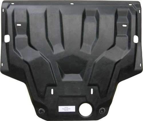 Защита композитная АВС-Дизайн для картера и КПП Audi Q3 2011-2022