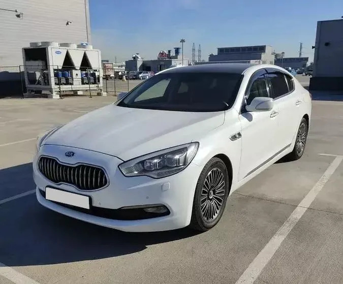 Дефлекторы Cobra Tuning для окон Kia Quoris (K9) 2012-2018 фото 3