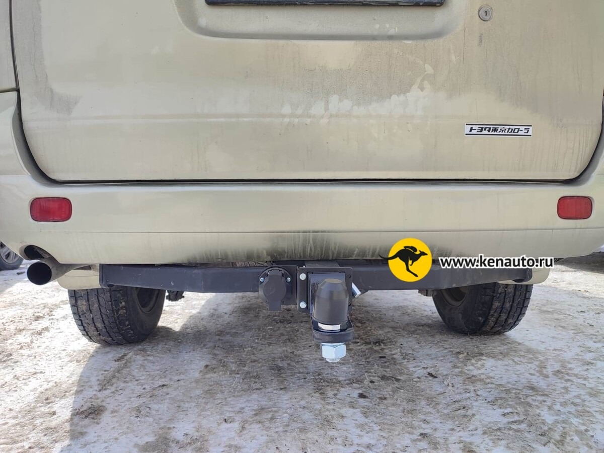 Быстросъёмный Фаркоп Halty для Toyota Lite Ace Noah (Mk.I) 1996-2001 / Toyota Town Ace Noah (Mk.V) 1996-2001 / Toyota Lite Ace (Mk.V) 1996-2007 / Toyota Town Ace 1996-2007 (Mk.III кроме Road Tourer) / Daihatsu Delta 1996-2001 Шар Е фото 3