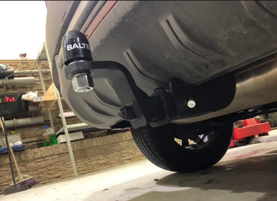 Фаркоп TowRus для Haval Jolion (Mk.I) 2021- шар Е (система антистук) фото 8