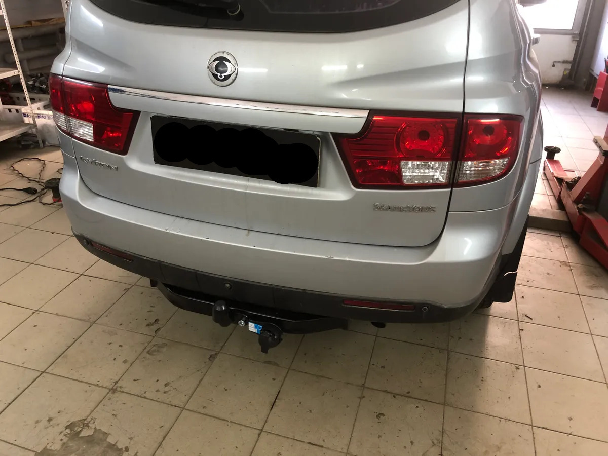 Фаркоп Baltex для  SsangYong Kyron DJ (Mk.I) 2005-2015 Шар F фото 6