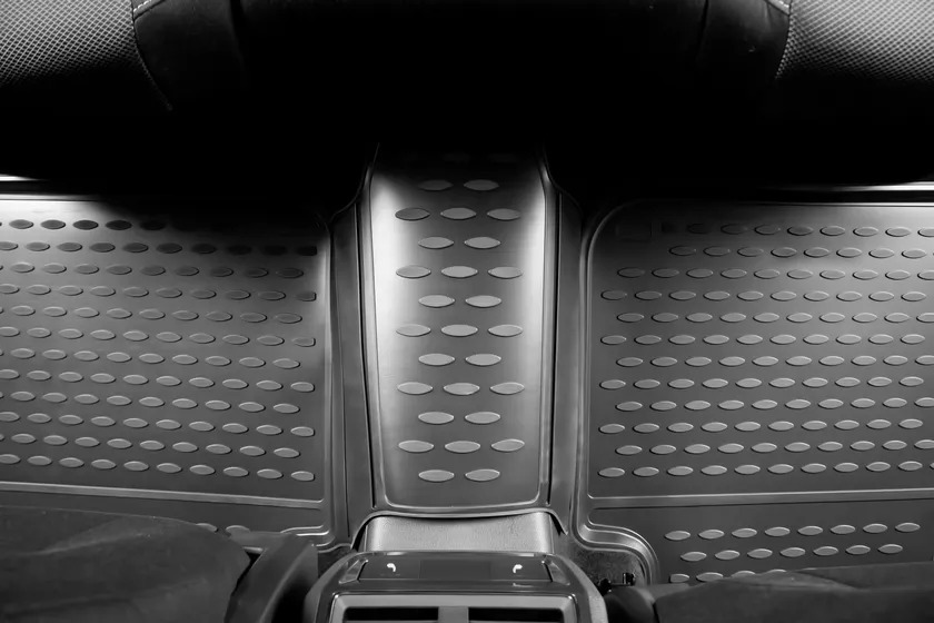 Коврики 3D Format c повышенной износостойкостью для салона Toyota Camry VIII 2018-2022 фото 4