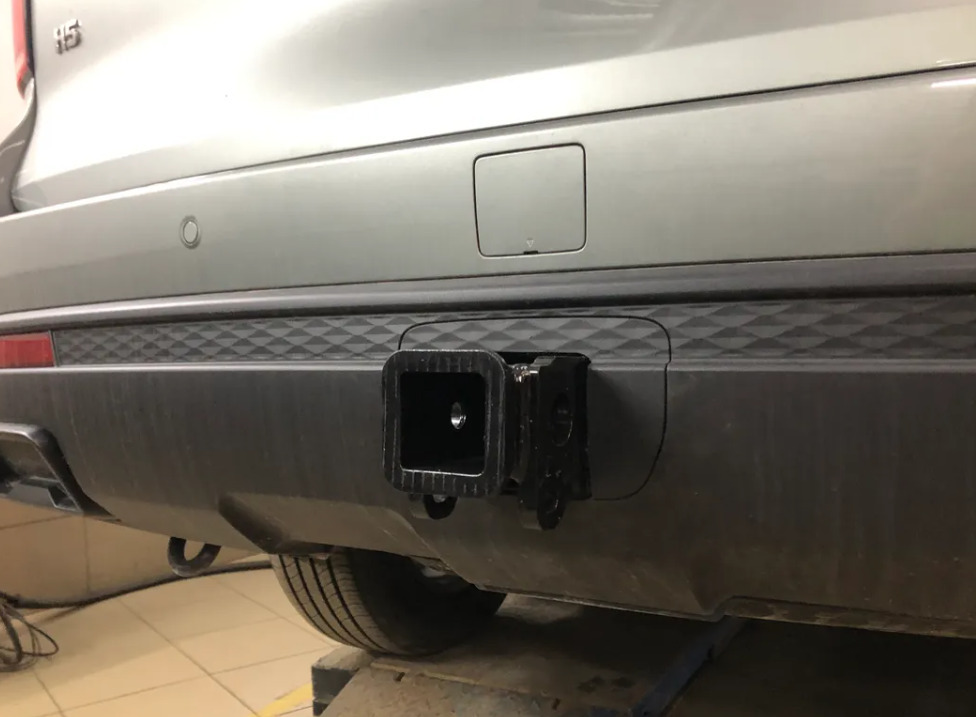 Фаркоп TowRus для Haval H9 2024-/ Tank 500 06/2023-/ Haval H5 2024-/ Tank 300 2022-/ Tank 300 Adventure 2022-/ Tank 400 2023- шар Е (система антистук) фото 6