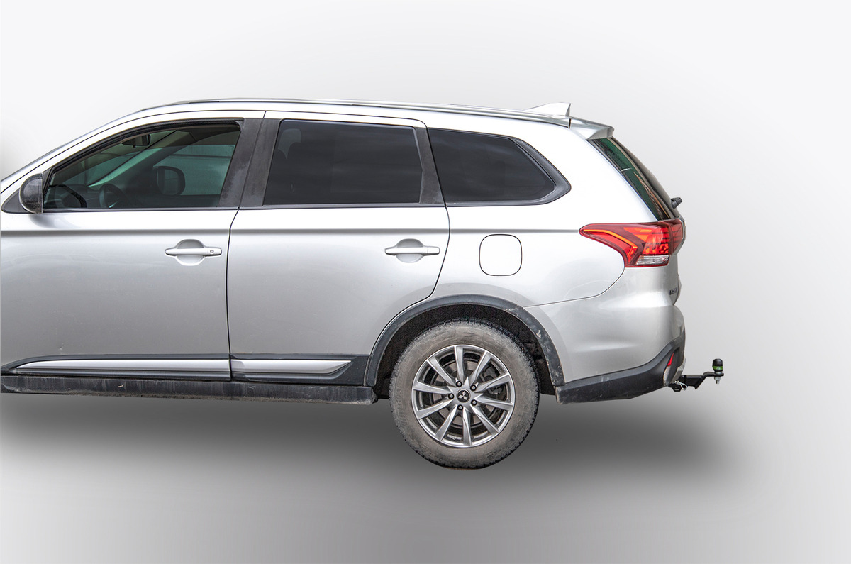 Фаркоп Лидер-плюс для Mitsubishi Outlander (Mk.III) 2012-2022 шар Е фото 4