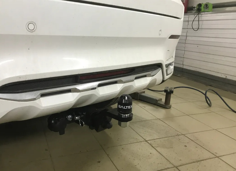 Фаркоп TowRus для Haval F7 (Mk.I) 2018-2024 шар Е (система антистук) фото 8