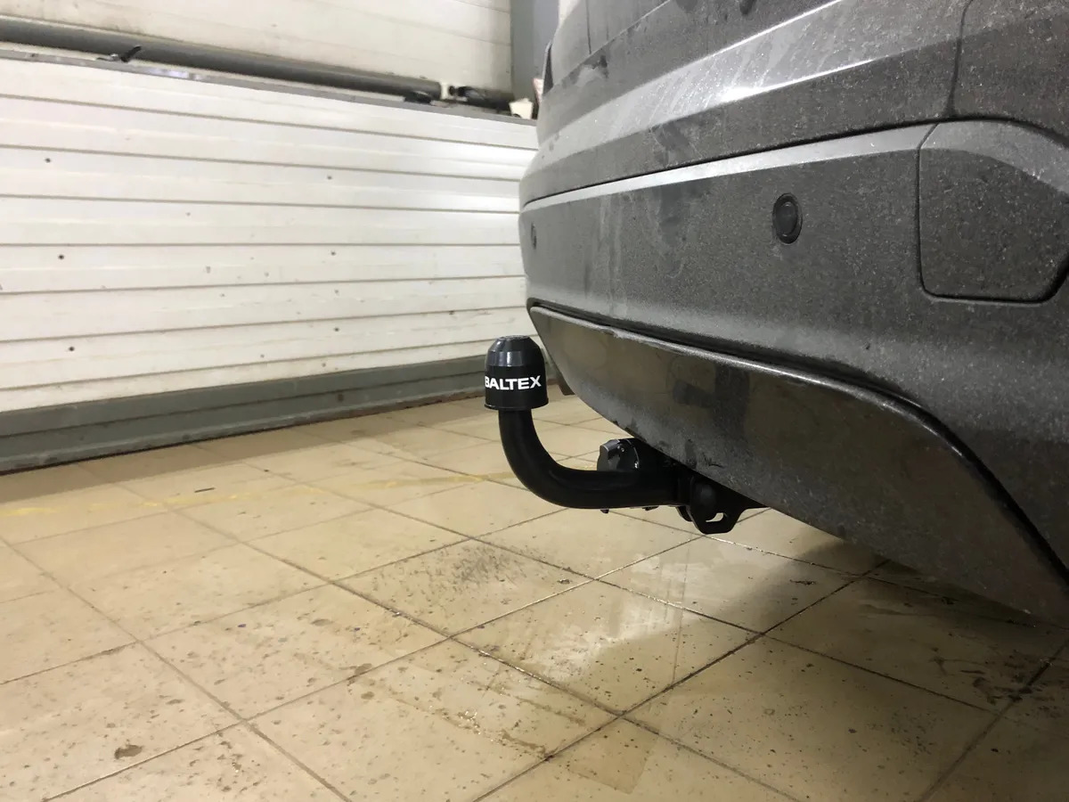 Фаркоп Baltex для BMW X3 F25 2010-2017 / X3 G01 2017-2024, / X3 G45/G48 2024- /  BMW X4 F26 2014-2018 /  X4 G02 2018-2025 Шар А фото 5