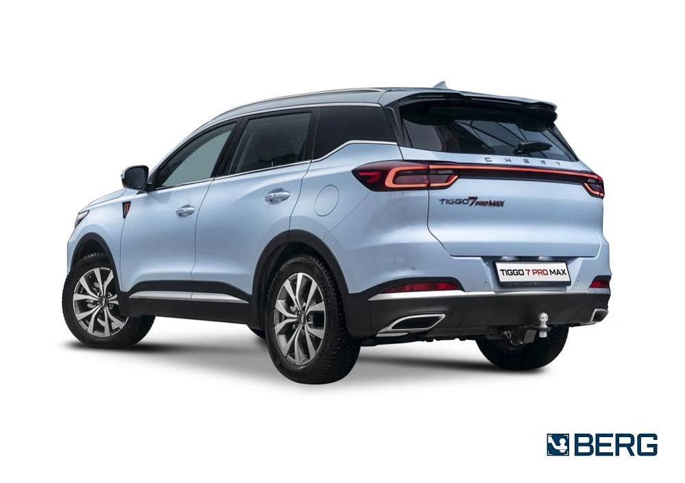 Быстросъёмный фаркоп Berg для Exeed LX (Mk.I) 2022-/ Chery Tiggo 7 Pro Max (Mk.I) 2022- / Chery Tiggo 7 Pro (Mk.I) 2020-2024 /  Xcite X-Cross 7 (Mk.I) 2024- Шар Е фото 2