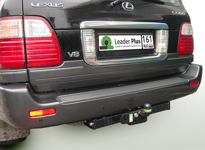 Фаркоп Лидер-Плюс для Toyota Land Cruiser 100 (Mk.X) 1998-2007, Lexus LX 470 UZS 100 (Mk.II) 1998-2007 фото 2