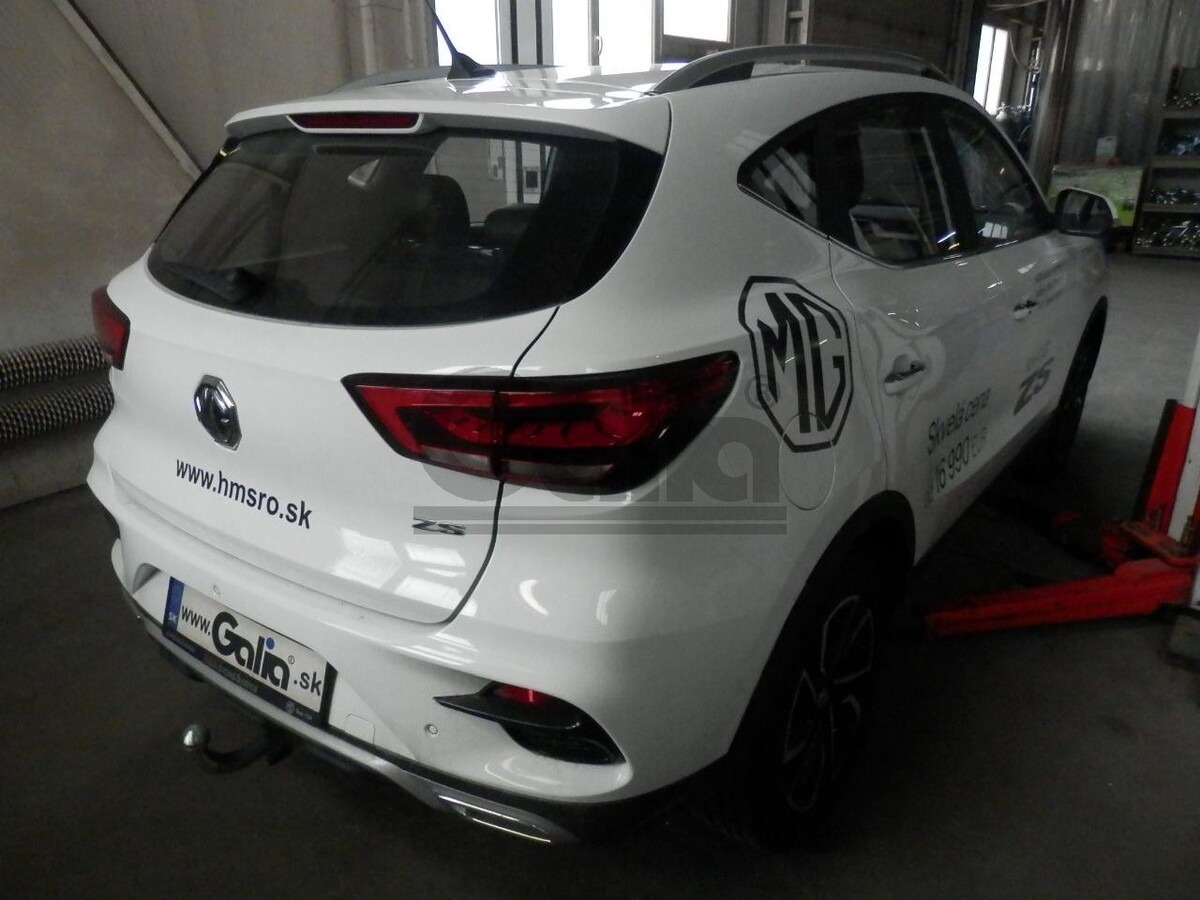 Оцинкованный фаркоп GALIA для MG ZS (Mk.I) 2021- Шар А фото 5