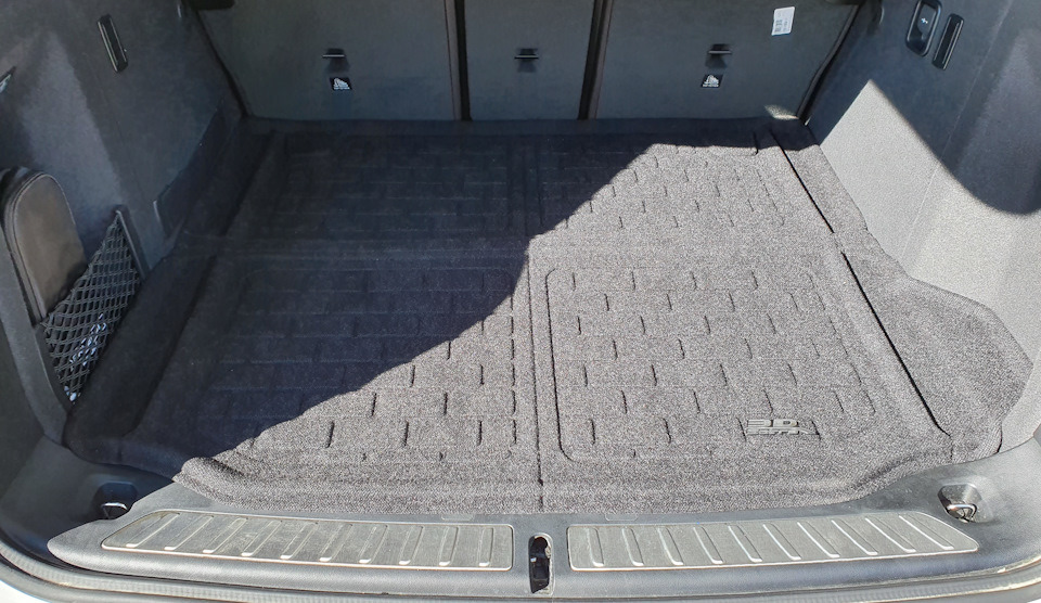 Коврик текстильный Sotra Liner 3D Lux для багажника Honda CR-V IV 2012-2022 фото 7