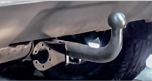 Фаркоп PT GROUP для Renault Duster (Mk.I-II) 2010-2022/ Nissan Terrano D10 (Mk.III) 2014-2022/ Renault Kaptur (Mk.I) 2016-2022 шар А фото 3