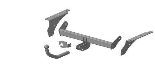 Фаркоп Трейлер для  Geely Cityray G426  (Mk.I) 2024- Шар А