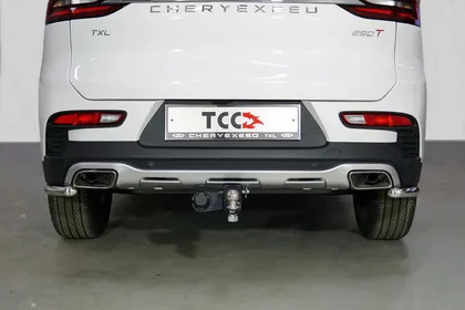 Быстросъёмный фаркоп ТСС для CheryExeed TXL (Mk.I) 2020-2021 Шар Е фото 6