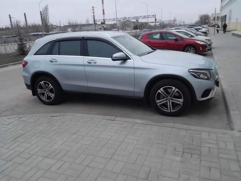 Дефлекторы Cobra Tuning для окон Mercedes-Benz GLC-Класс X253 2015-2022 фото 3