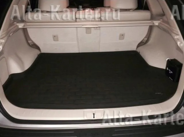 Коврик текстильные Sotra Liner 3D Lux для багажника Nissan X-Trail T32 2015-2022