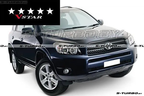 Дефлектор V-Star для капота Toyota RAV4 III 2006-2010