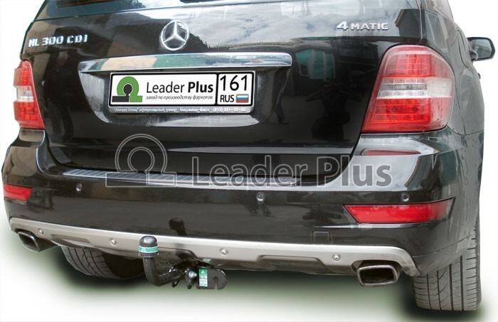 Фаркоп Лидер-Плюс для Mercedes ML W164 (Mk.II) 2005-2011/ML W166 (Mk.II) 2011-2015/GLS W166 (Mk.I) 2015-2019 фото 2
