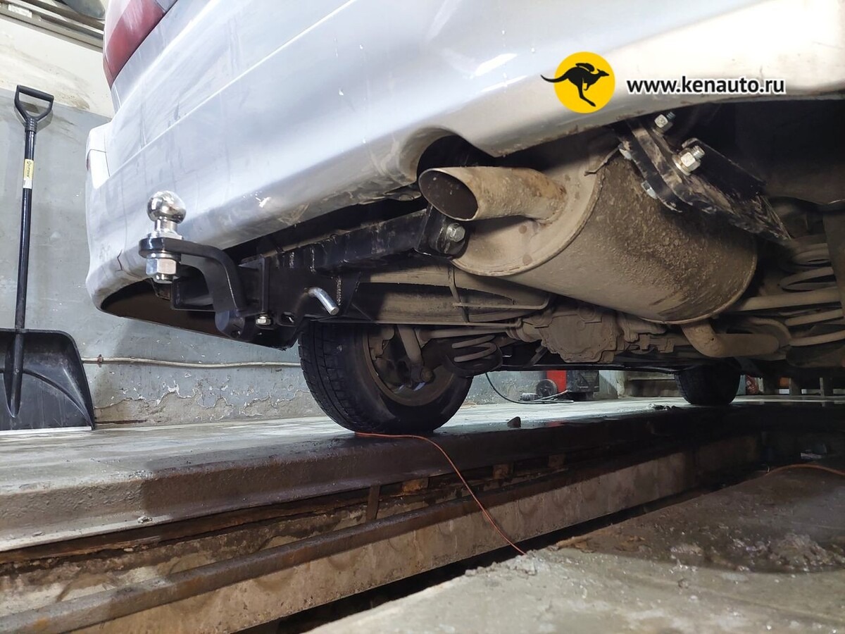 Фаркоп Halty для Toyota Estima (Mk.II) 2000-2006/ Toyota Alphard H10 (Mk.I) 2002-2008/ Toyota Previa XR30 (Mk.II) 2000-2006 шар Е фото 4