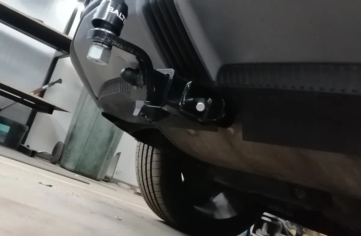 Быстросъёмный фаркоп Baltex для  GEELY Atlas FX11 (Mk.II) 2024- Шар Е  фото 4