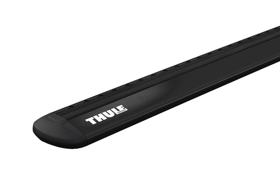 Комплект аэродинамических дуг Thule WingBar Evo 711420 (черные) фото 2