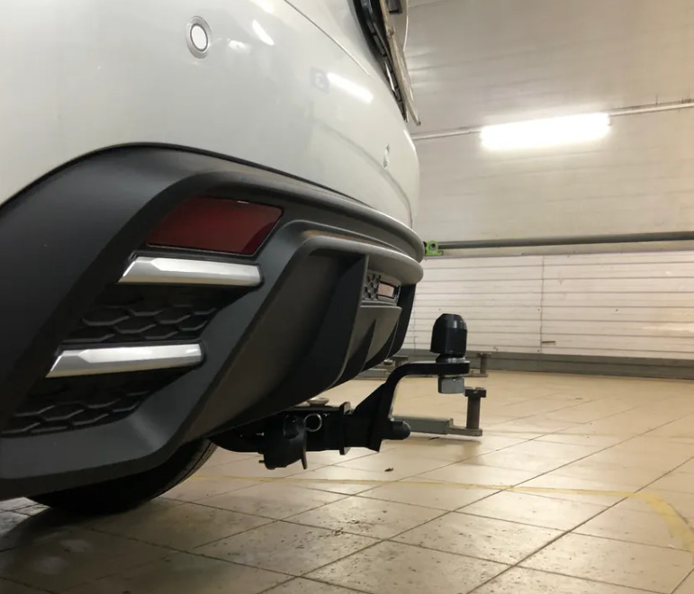 Фаркоп TowRus для Haval Jolion (Mk.I) 2021- шар Е (система антистук) фото 9