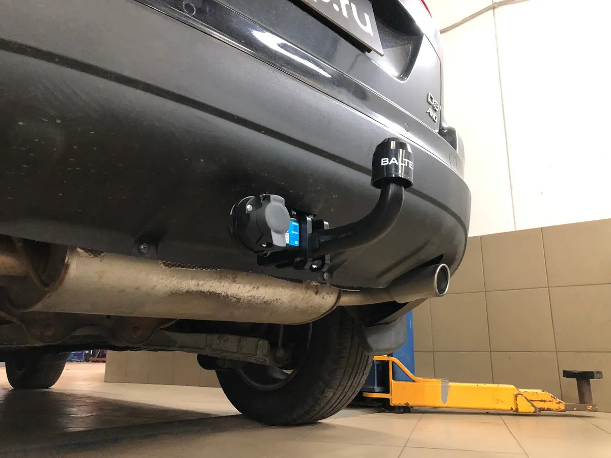 Фаркоп Baltex для Volvo XC60 (Mk.I) 2008-2017 /  Volvo XC70 2007-2016 (Mk.III) Шар А фото 5