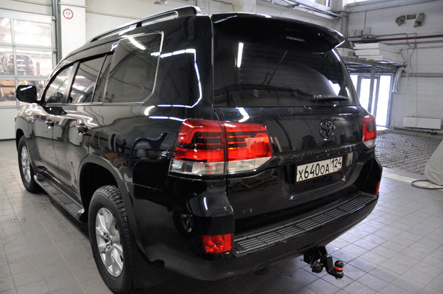 Фаркоп Oris для  Lexus LX (Mk.III) 2007 - 2015, Toyota Land Cruiser 200 (Mk.XI) 2007 - 2021 фото 4
