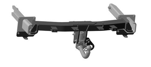 Фаркоп Oris-Weso для Mercedes GLS-Class x166 2016-2019/ Mercedes GLE-Class w166 2015-2019/ Mercedes M-Class w164 2005-2012, w166 2012-2015/ Mercedes GL-Class x166 шар AV