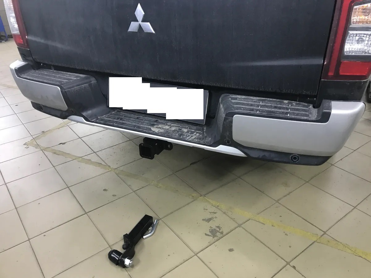 Фаркоп TowRus для  Mitsubishi L200 (Mk.IV/V) 2006-2023 Шар Е с антистуком фото 8