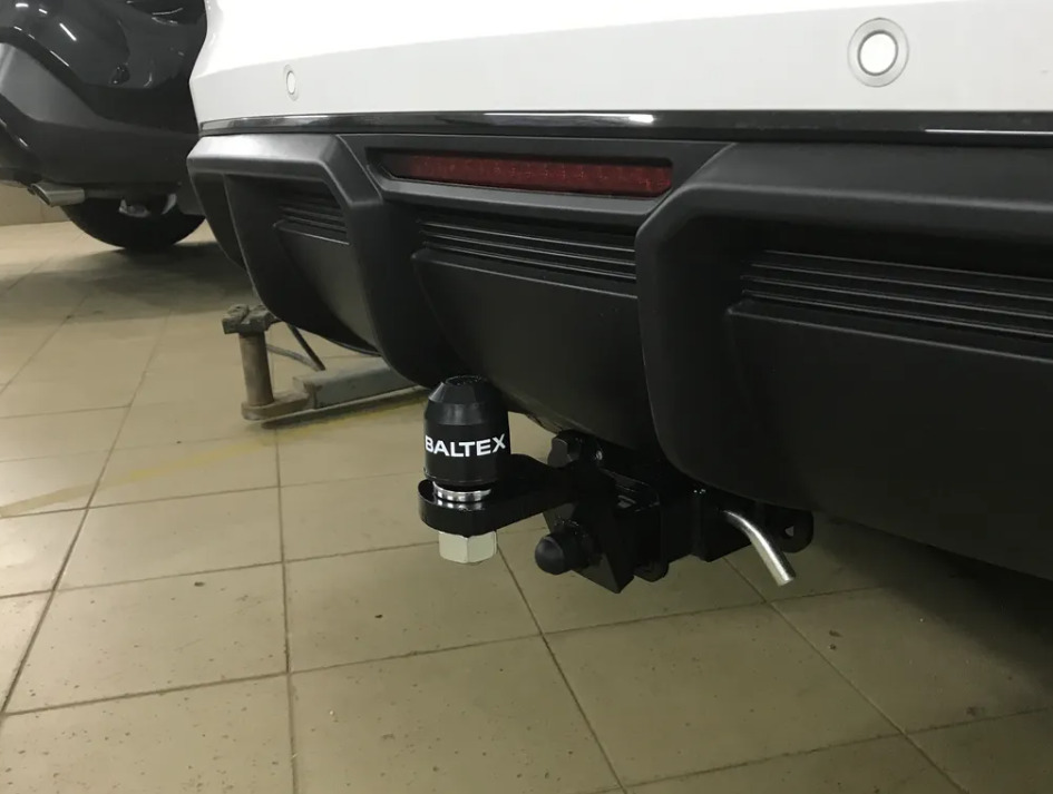 Фаркоп TowRus для Haval F7 (Mk.I) 2018-2024 шар Е (система антистук) фото 4