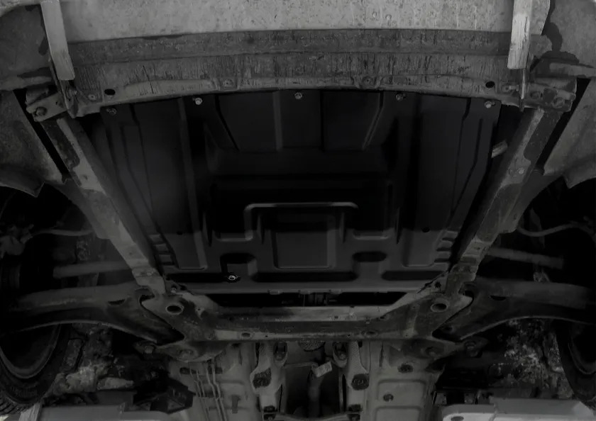 Защита АвтоБРОНЯ для картера и КПП Lada Vesta седан, универсал/Vesta Cross универсал/Vesta Sport седан 2015-2022 фото 2