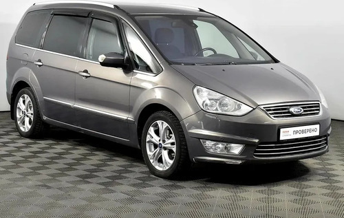 Дефлекторы Cobra Tuning для окон Ford Galaxy II 2006-2015