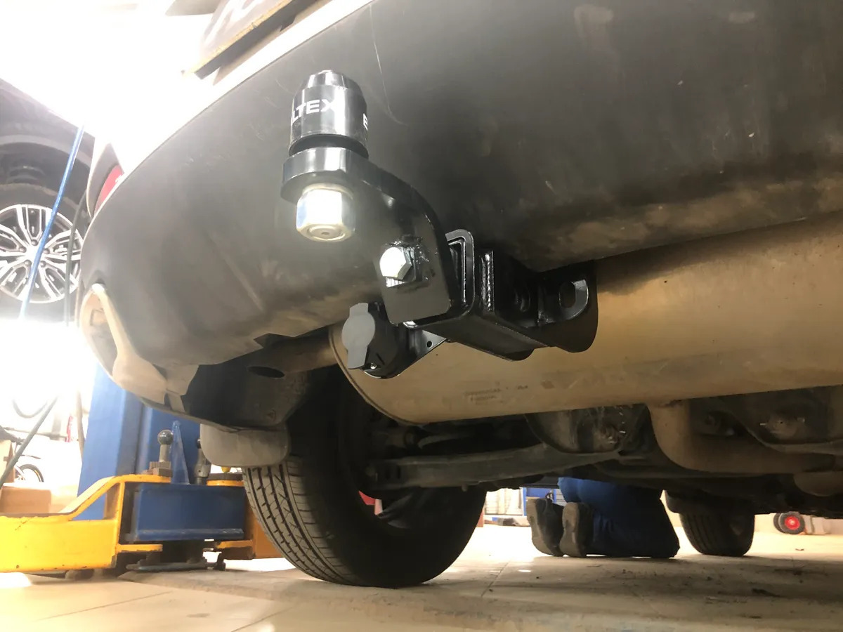 Быстросъёмный фаркоп TowRus для Chery Tiggo 7 Pro Max 2023- / Chery Tiggo 7 Pro 2020-2024 /  Chery Tiggo 7L 2025- /  Exeed LX 2022- / Xcite X-Cross 7 2024- /  Tenet T7 2025- Шар Е фото 6