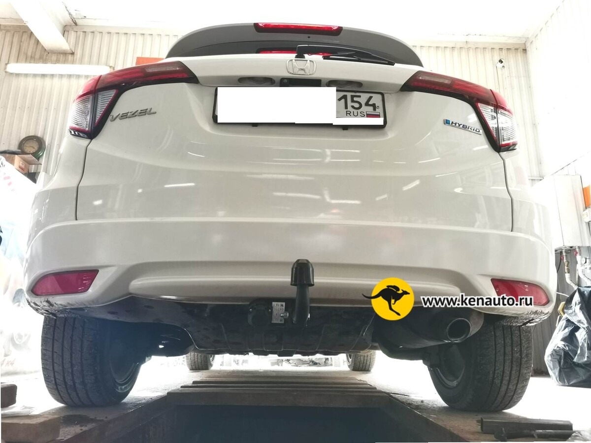 Фаркоп Halty для Honda Vezel RU (Mk.I) 2013-2021 шар А фото 3