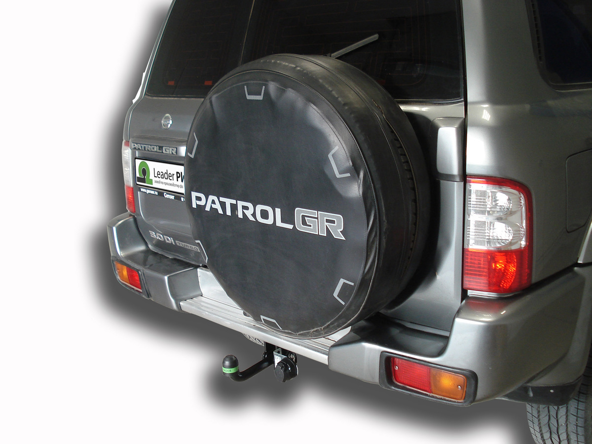 Фаркоп Лидер-Плюс для Nissan Patrol Y61 (Mk.V) 1997-2010 фото 4
