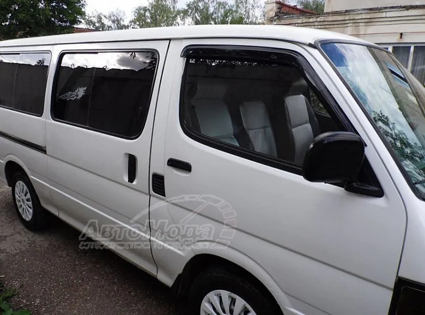 Дефлекторы Cobra Tuning для окон Toyota Hiace Regius 1997-2002 фото 2