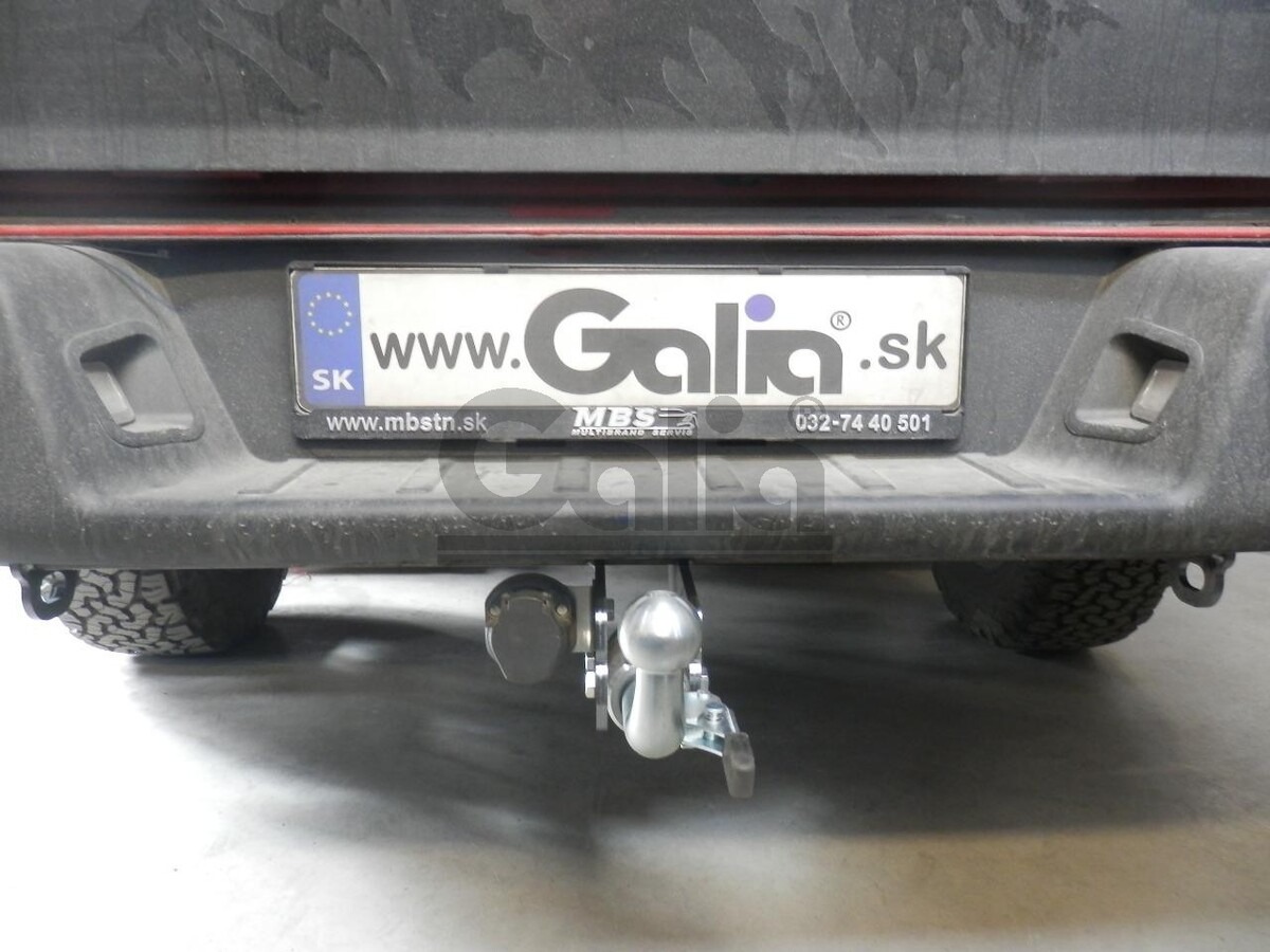 Фаркоп GALIA оцинкованный для Dongfeng DF6 (Mk.I) 2022- шар С фото 7