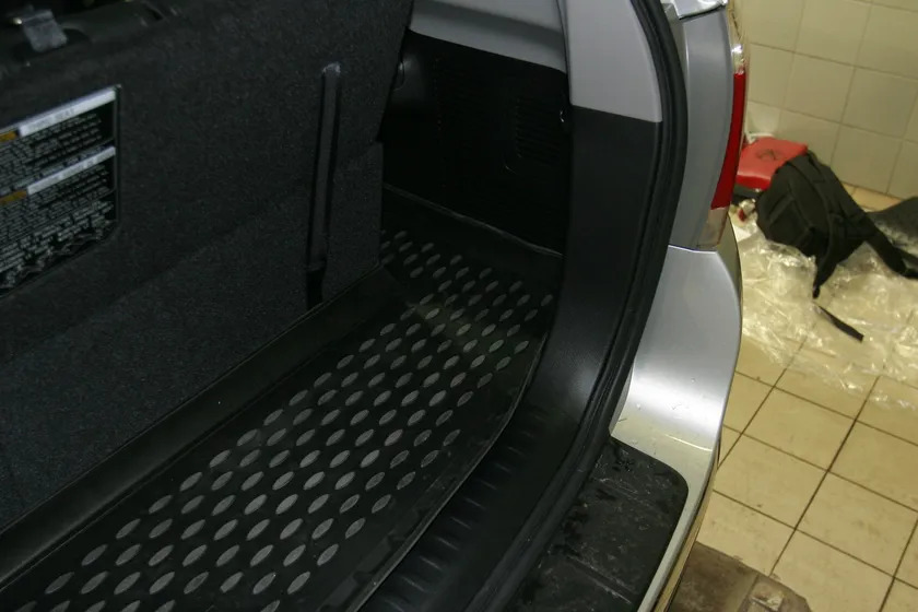 Коврик Element для багажника Toyota Highlander II 2010-2013 короткий фото 3