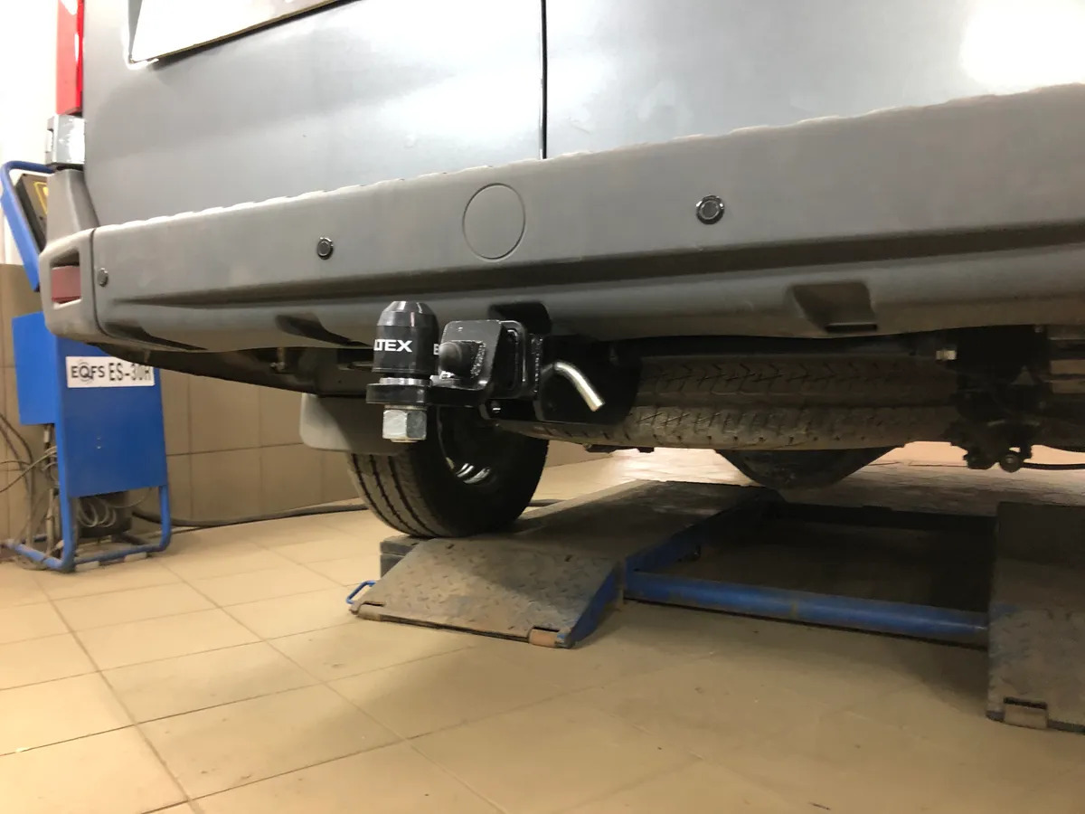 Быстросъёмный фаркоп TowRus для ГАЗ Соболь NN 2022- Шар Е фото 6